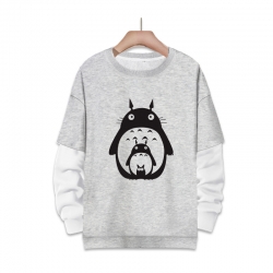 TOTORO Anime fake two-piece th...