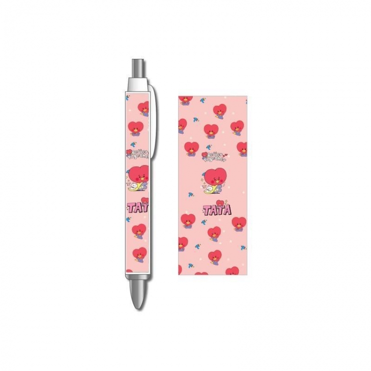 BTS Cartoon baby student ballpoint pen price for 5 pcs