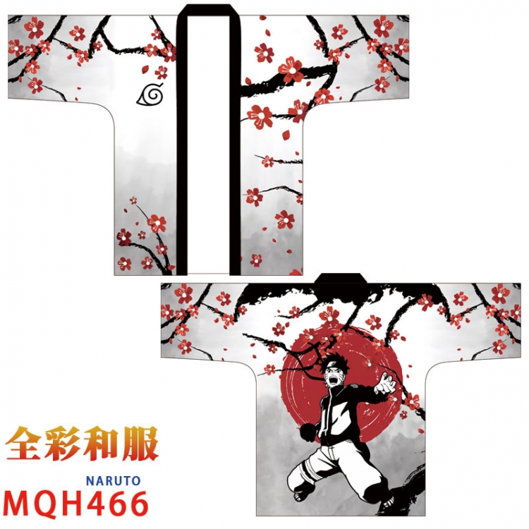 Naruto  haori cloak cos kimono Free Size  MQH-466 