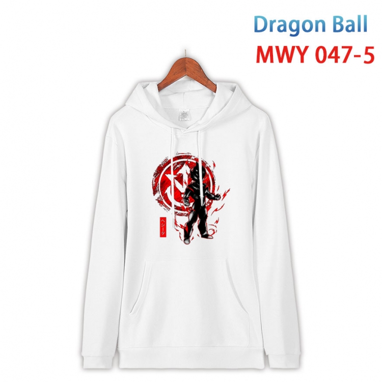 DRAGON BALL Cotton Hooded Patch Pocket Sweatshirt   from S to 4XL  MWY 047 5