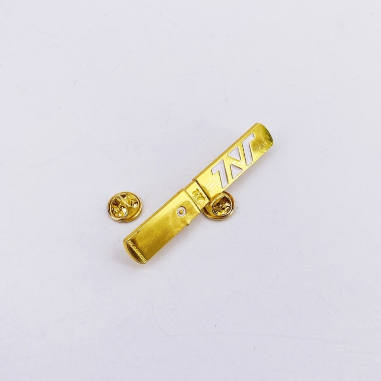 TNT Cheer bar metal brooch price for 5 pcs