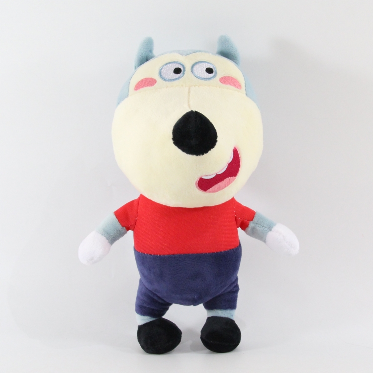 Wolfoo   Crystal super soft+pp cotton plush toy 25x13X4cm