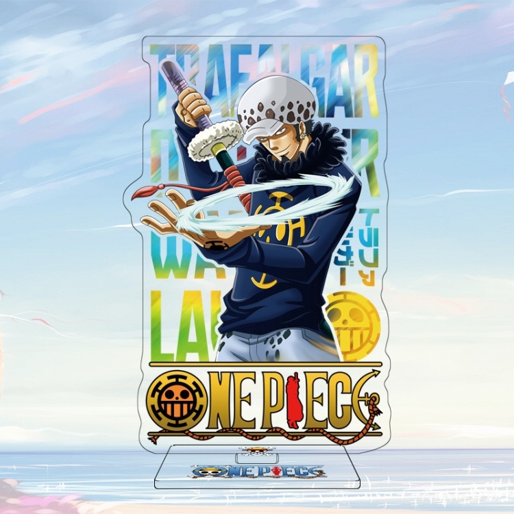 One Piece Anime characters acrylic Standing Plates Keychain 51335