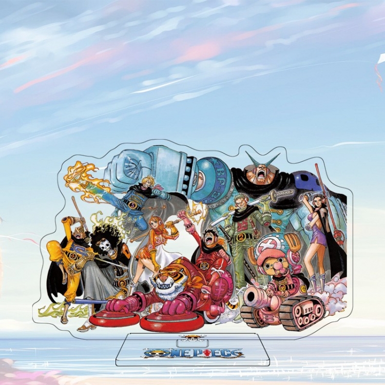 One Piece Anime characters acrylic Standing Plates Keychain   51343