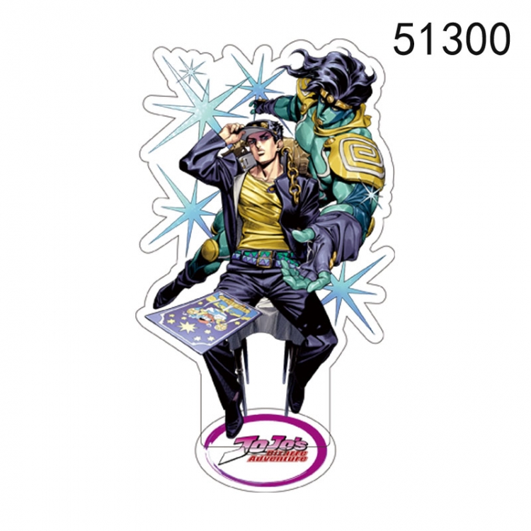 JoJos Bizarre Adventure Anime characters acrylic Standing Plates Keychain 15cm  51300
