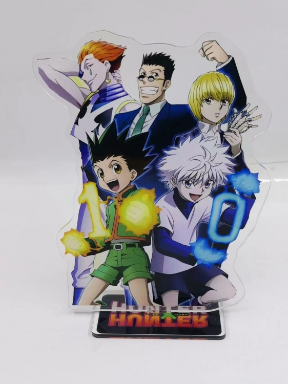 HunterXHunter Anime  Acrylic  keychain Standing Plates 554