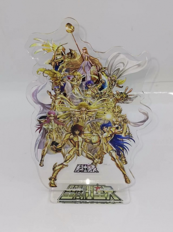 Saint Seiya  Anime  Acrylic  keychain Standing Plates 354