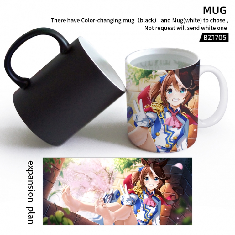 Pretty Derby Anime cartoon game color printing cup BZ1705