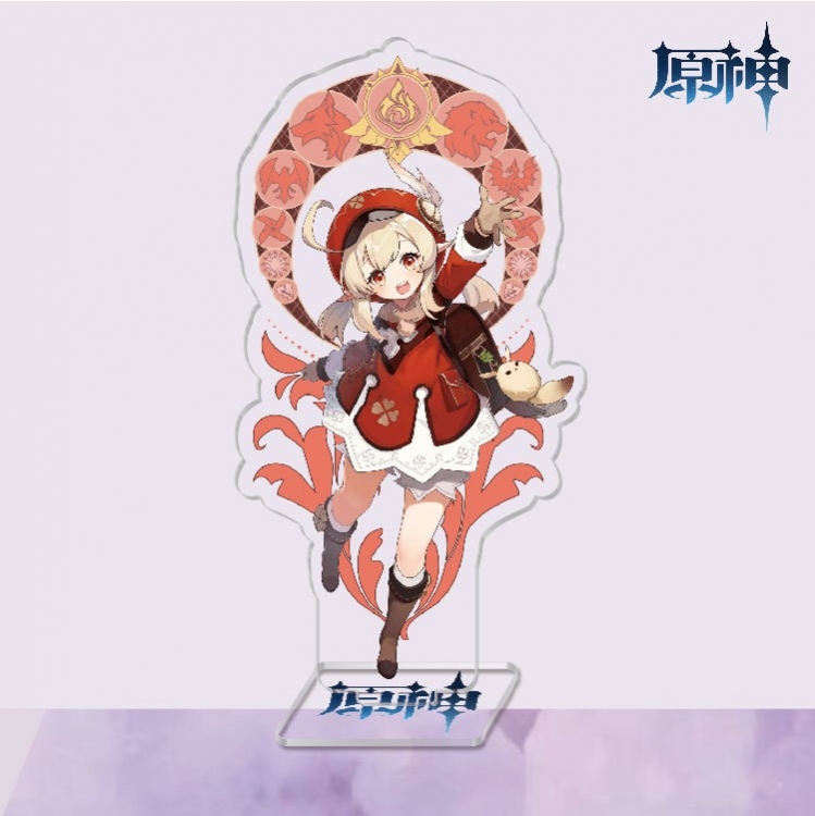 Genshin Impact Anime characters acrylic Standing Plates Keychain 15CM 51490