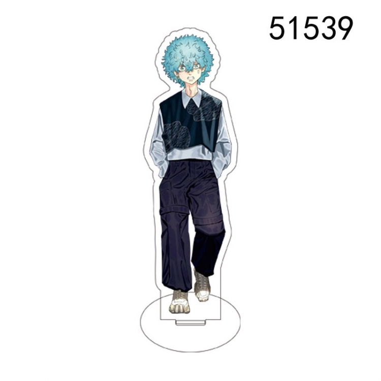Tokyo Revengers Anime characters acrylic Standing Plates Keychain 15CM 51539