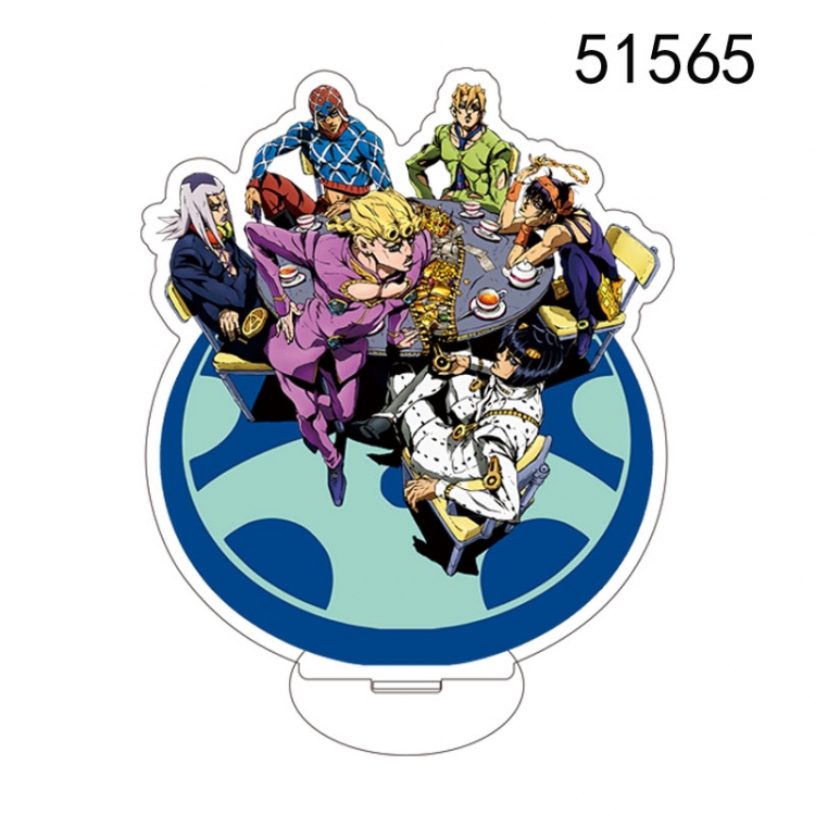 JoJos Bizarre Adventure Anime characters acrylic Standing Plates Keychain 15CM