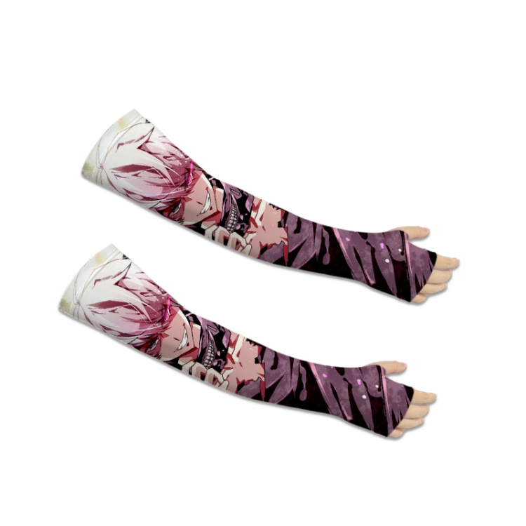 Tokyo Ghoul Printed Long Cycling Sleeve Sun Protection Sleeve