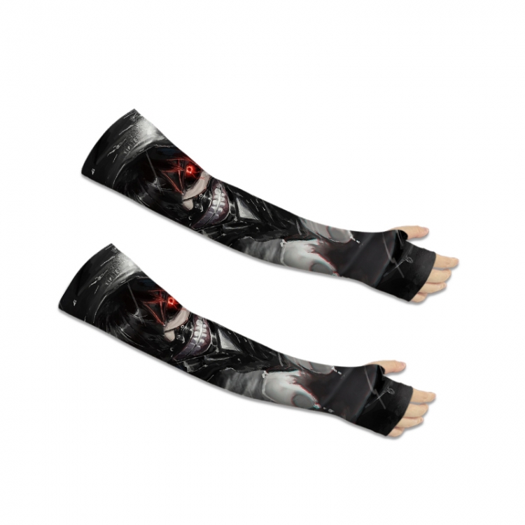 Tokyo Ghoul Printed Long Cycling Sleeve Sun Protection Sleeve