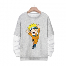 Naruto Anime fake two-piece th...