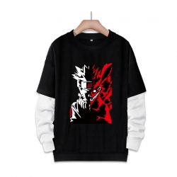 Naruto Anime fake two-piece th...