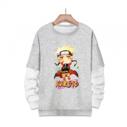 Naruto Anime fake two-piece th...