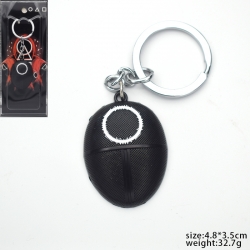 Squid game  keychain school ba...