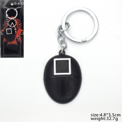 Squid game  keychain school ba...