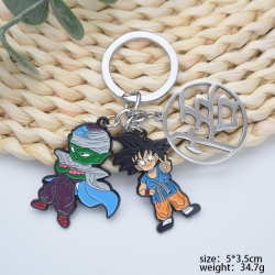 DRAGON BALL cartoon metal skew...