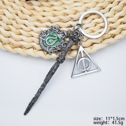 Harry Potter cartoon skewers m...