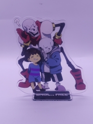 Undertale  Anime  Acrylic  key...