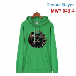 Demon Slayer Kimets Cotton Hoo...