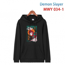 Demon Slayer Kimets Cotton Hoo...