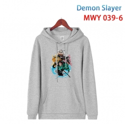 Demon Slayer Kimets Cotton Hoo...