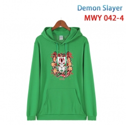 Demon Slayer Kimets Cotton Hoo...