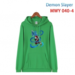 Demon Slayer Kimets Cotton Hoo...