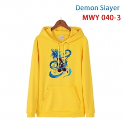 Demon Slayer Kimets Cotton Hoo...