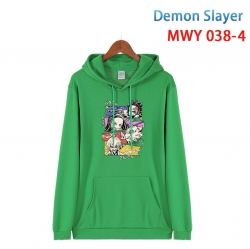 Demon Slayer Kimets Cotton Hoo...