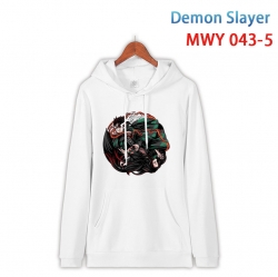 Demon Slayer Kimets Cotton Hoo...