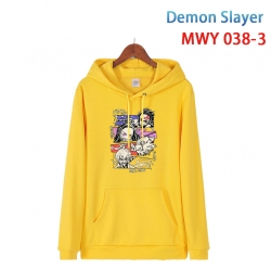 Demon Slayer Kimets Cotton Hoo...