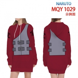Naruto Full color printed hood...