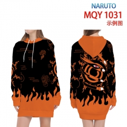 Naruto Full color printed hood...