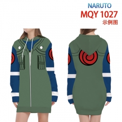 Naruto Full color printed hood...