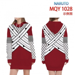 Naruto Full color printed hood...