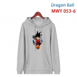 DRAGON BALL Cotton Hooded Patc...