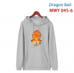 DRAGON BALL Cotton Hooded Patc...