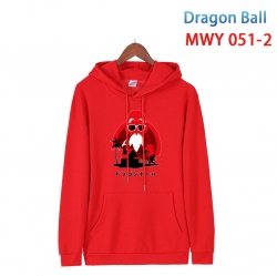 DRAGON BALL Cotton Hooded Patc...