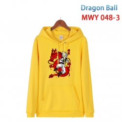 DRAGON BALL Cotton Hooded Patc...