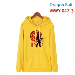 DRAGON BALL Cotton Hooded Patc...