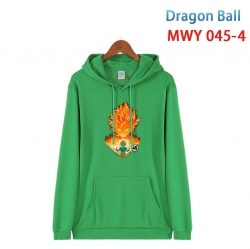 DRAGON BALL Cotton Hooded Patc...