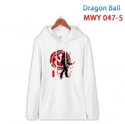 DRAGON BALL Cotton Hooded Patc...