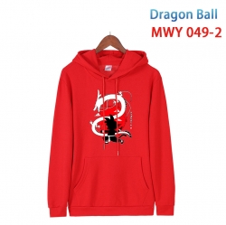 DRAGON BALL Cotton Hooded Patc...