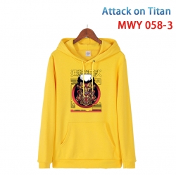 Shingeki no Kyojin Cotton Hood...