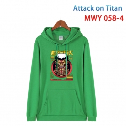 Shingeki no Kyojin Cotton Hood...