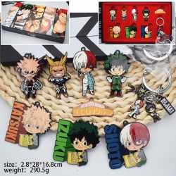 My Hero Academia  Keychain Nec...