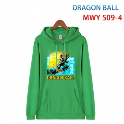 DRAGON BALL Cotton Hooded Patc...